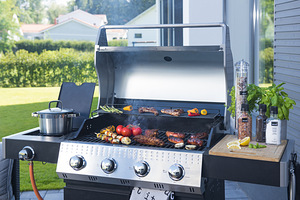 GAASIGRILL MUSTANG GOURMET 4+1 (3 foto / 5)