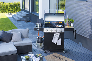 GAASIGRILL MUSTANG GOURMET 4+1 (4 foto / 5)