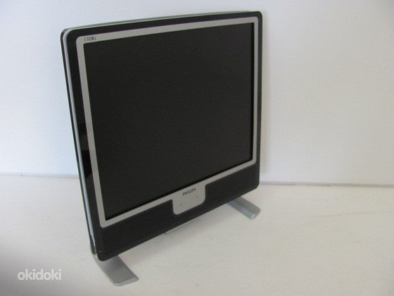 Arvuti must monitor kõlaritega 19" Philips 190X5FB/20