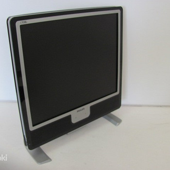Arvuti must monitor kõlaritega 19" Philips 190X5FB/20