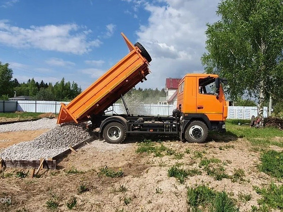 Продажа щебня! Гравий 7 тонн — привезём самосвалом