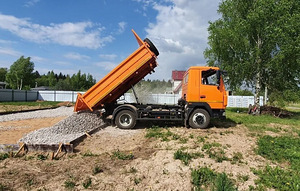 Killustiku müük! 7 tonni - transport kalluriga (1 foto / 2)