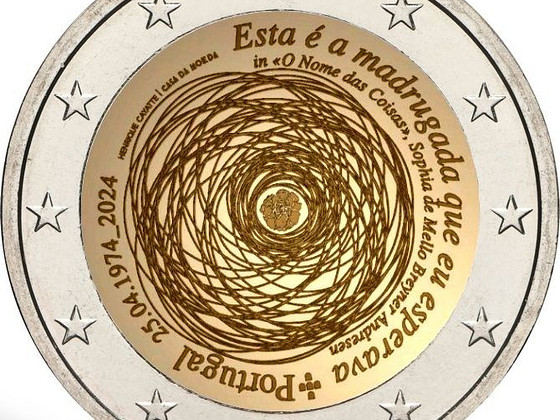 2 euro mündid 2024 UNC