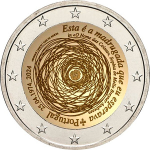 2 euro mündid 2024 UNC (1 foto / 2)