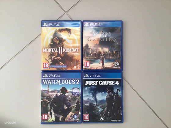 Mängud ps4