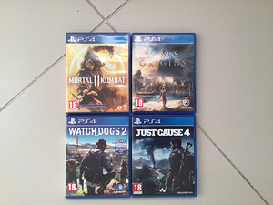 Игры на пс4 (1 фото из 1)