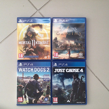 Игры на пс4