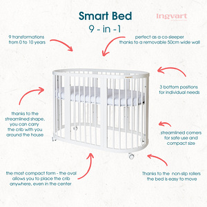Ingvart SMART BED 9in1 (3 фото из 7)