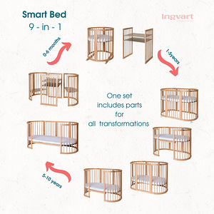 Ingvart SMART BED 9in1 (4 фото из 7)