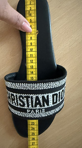 Naiste Dior jalatsid,40. (4 foto / 6)