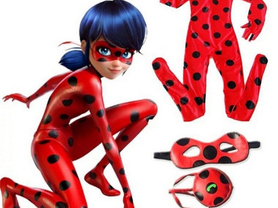 Lady Bug kostüüm