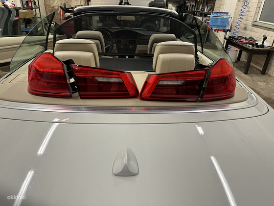 BMW G30 Tagatuled Sedan