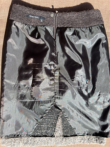 Зимняя юбка (2 фото из 4)