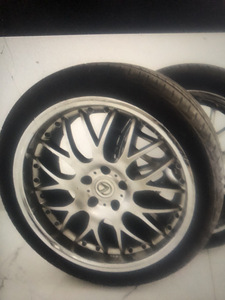 Диски Lexus r19 (2 фото из 2)