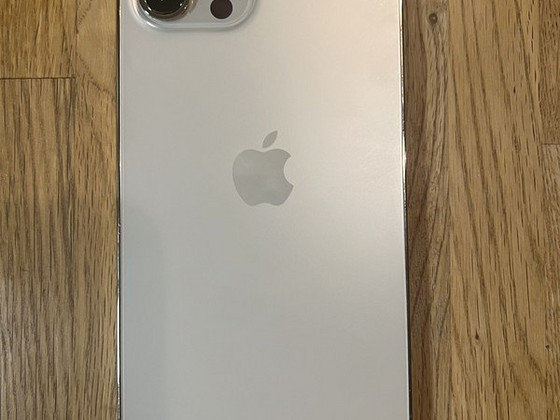 iPhone 12 Pro max, 128 ГБ, белый
