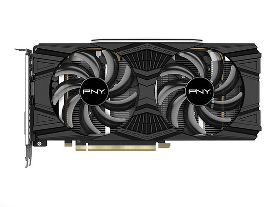 Видеокарта PNY GeForce GTX 1660 Ti 6Gb