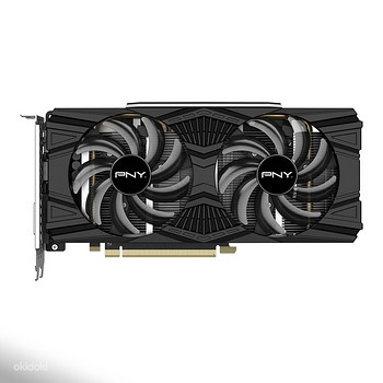 Видеокарта PNY GeForce GTX 1660 Ti 6Gb