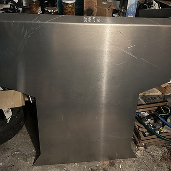 Subaru impreza ge skidplate