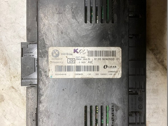 BMW E90, E91, E87 universaalne Max Brose FRM 6135 6827064