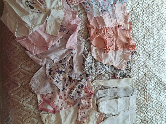 Kotitäis riideid tüdrukule/ things for a girl s56-62