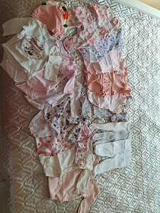 Kotitäis riideid tüdrukule/ things for a girl s56-62 (1 foto / 4)