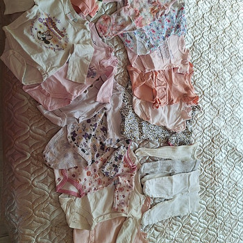 Kotitäis riideid tüdrukule/ things for a girl s56-62