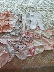 Kotitäis riideid tüdrukule/ things for a girl s56-62 (2 foto / 4)