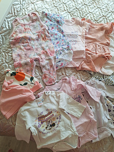 Kotitäis riideid tüdrukule/ things for a girl s56-62 (3 foto / 4)