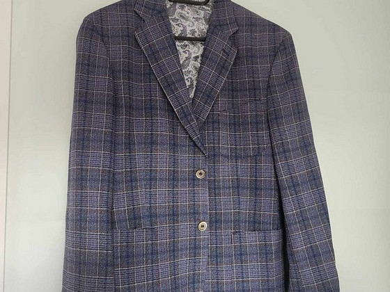 Продам пиджак Baltman,носится с джинсами, р. 52 С2