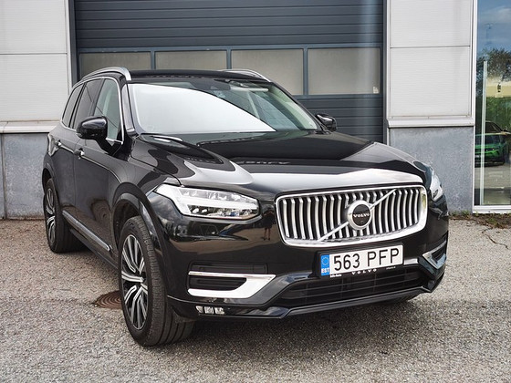 Volvo XC90 235hp Inscription 7s AT8 AWD 2.0 B5 KERS Kerghübr