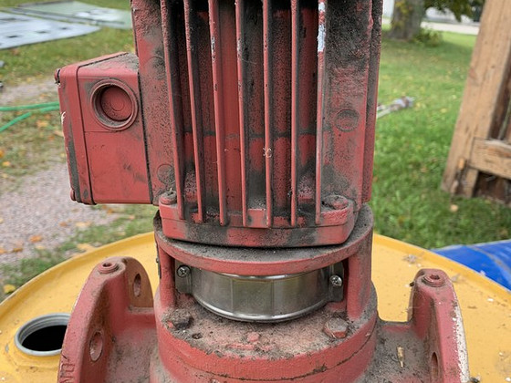 Keskkütte tsirkulatsioonipump