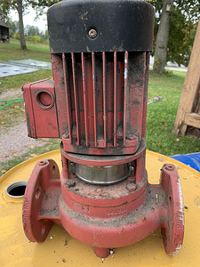Keskkütte tsirkulatsioonipump (1 foto / 3)