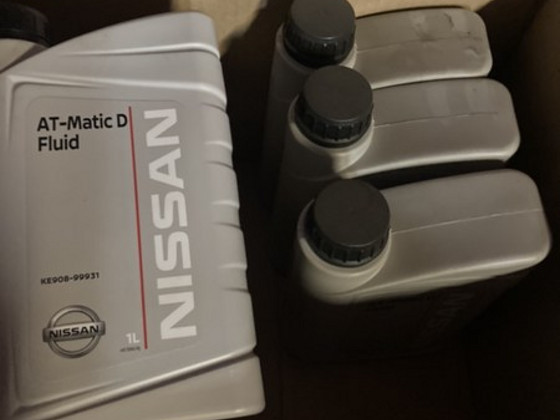 Nissan AT- Matic D fluid, 3.5l