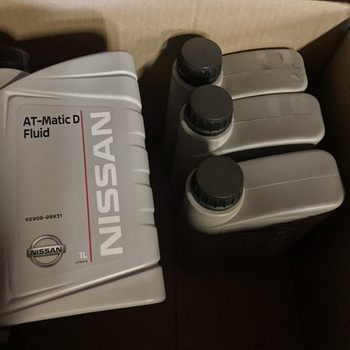 Nissan AT- Matic D fluid, 3.5l