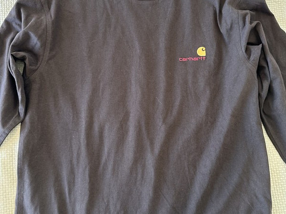 Carhartt WIP с длинным рукавом American Script футболка