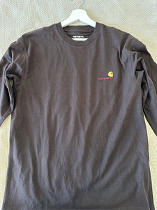 Carhartt WIP Long Sleeve American Script T-Shirt (1 foto / 2)