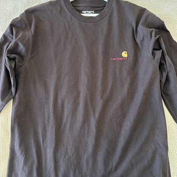 Carhartt WIP Long Sleeve American Script T-Shirt