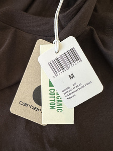 Carhartt WIP Long Sleeve American Script T-Shirt (2 foto / 2)