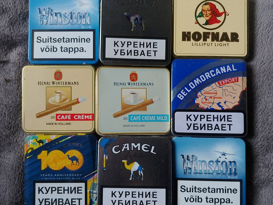 Suitsude plekk karbid, tühjad