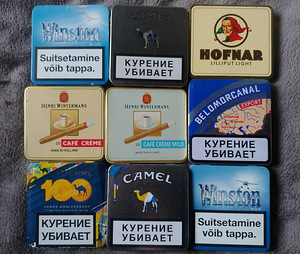 Suitsude plekk karbid, tühjad (1 foto / 4)