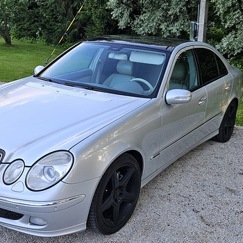 Mercedes-Benz E 320 Avantgarde 3.0 V6 CDI 165kW