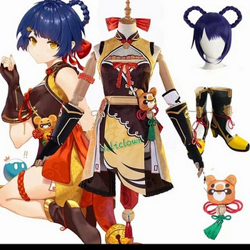 Xiang Lingi cosplay Genshin Impact