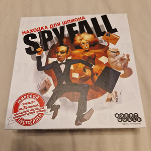 Настольная игра Spyfall (1 фото из 3)