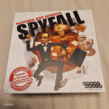 Настольная игра Spyfall