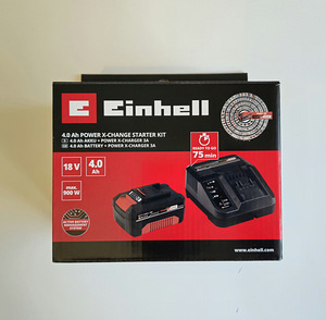 Einhell Power X-Charger laadija 18V 3A (2 foto / 3)