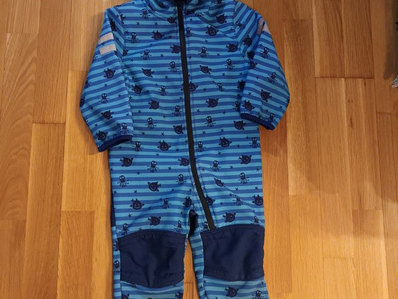 Softshell kombe 92