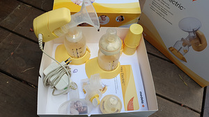 Rinnapump Medela mini electric (4 foto / 4)