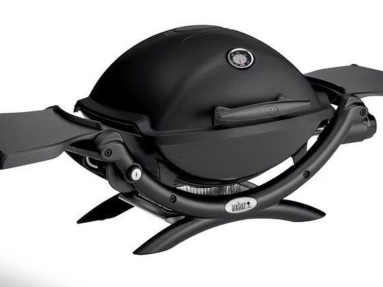 Uus gaasigrill Weber Q1200