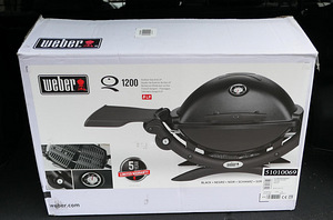 Uus gaasigrill Weber Q1200 (2 foto / 4)