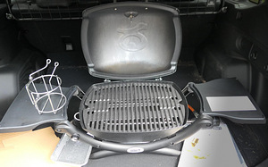 Uus gaasigrill Weber Q1200 (4 foto / 4)